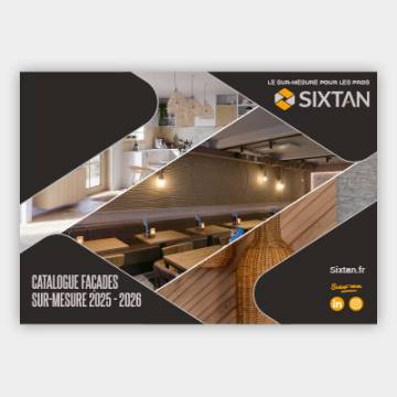 Façades sur mesures 2025-2026