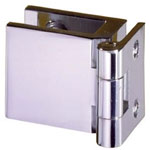 Charnière à platine murale