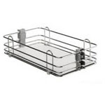 Corbeilles pour armoire coulissante et pivotante VIBO