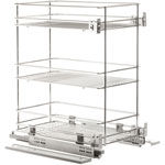 Coulissant bas 3 étagères VIBO