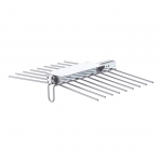 Porte pantalons coulissant double