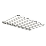 Râtelier à verres sur méplat