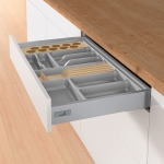 Range couverts OrgaTray 480 Gris