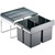 Poubelle coulissante 30L - WESCO