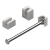 Porte cintre escamotable - MENAGE&CONFORT