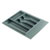 Ramasse couverts PVC gris alu - VOLPATO