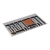 Ramasse couverts PVC gris alu - VOLPATO