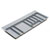 Ramasse couverts PVC gris alu - VOLPATO